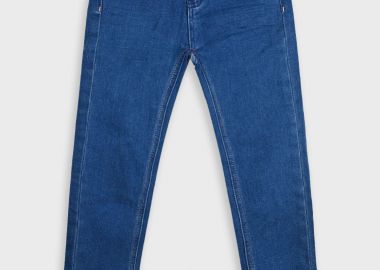 Energiers Basic Line unisex 5τσεπο ελαστικό τζην | ΜΠΛΕ ΤΖΗΝ - Energiers - 